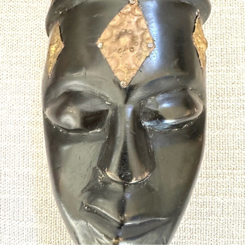 African mask from Ghana - Picture 9 of 14